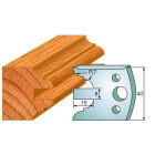 Paar profielmessen 40 mm nr. 98