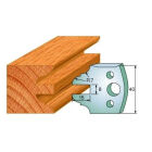 Paar profielmessen 40 mm nr. 99