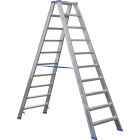 IND. TRAPLADDER 2X10 TREDEN DUBBEL ERNST