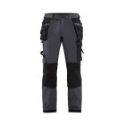 Werkbroek met 4-weg stretch C60 Medium Grijs/Zwart 9699