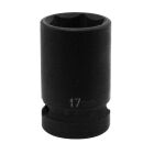 SLAGDOP 1/2" X 17 DUNWANDIG