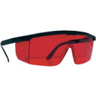 Laserbril rood