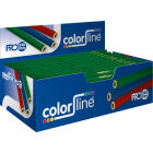 METSERSPOTLOOD GROEN GELAKT 24CM