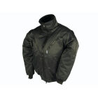 PILOTJACKET 027A B.NYLON ZWART L