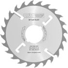 Meerbladzaag met ruimertanden, industriële lijn D=300 F=O70 K=3.2 P=2.2 Z24 <º=2