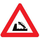 A11 Verkeersbord z. 400mmT250 HI klasse2