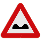 A13 Verkeersbord z. 400mmT250 HI klasse2