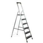 TRAPLADDER ALUMINIUM 6 TREDEN POWER STEP