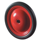 STALEN SCHIJFWIEL MET PVC RING