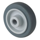 RUBBER WIEL D.80 80KG GLIJLAGER