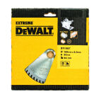 CZB (accu/invalzaag), 165x20x54t, trapezium gemodificeerd, kerf 2,0mm, Harde mat