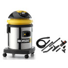 STOFZUIGER 26L W&D1500W BP+STEKK.D38 REMCTRL IR217105   515 HSRC
