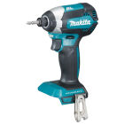 ACCU SLAGSCHROEVENDRAAIER 170Nm 1/4"(ZONDER ACCU EN LADER IN KARTON DOOS)