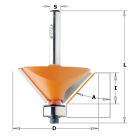 Afkantfrees met geleidelager D=19 I=11.5<º=15º S=O8 Q=HW