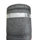 AFSCHERMDOEK ZWART 90% 1.50M x 25M METKNOOPSGATBAAN