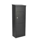 S600 PAKKETBRIEVENBUS ZWART METEUROLOCK SLOT