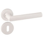 TRIO INTACC PAAR OP RND ROZET M/SL. ROZET, WIT