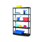 PLASTI RACK 120 185x120x40 5 LEGB. ZWART