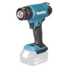 Heteluchtpistool 18 V met regelbare temperatuur en extra accessoires in Makpac