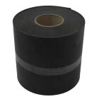 FENSOBAND H.190MM L.35M ZWART 9005ORANGE SKIN