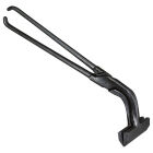 Plooitang lange uitvoering gebogen 45º -120 mm