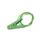 AANSLUITKLEM + KABEL (GROEN)