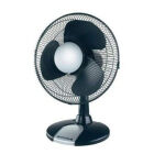 TAFELVENTILATOR ZWART/ZILVER HT-116E