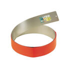 BEHANGERSLAT 2M INOX 60MM