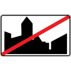 F3b-H Verkeersbord 900x600mmT250 HI klasse2