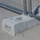 BETONVOET 6 GATEN VOOR WERFHEKKEN