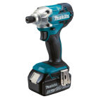 Accu slagschroevendraaier 155Nm LXT 18V1/4Hex + 2x BL1850 + 1x DC18RC + Makpac