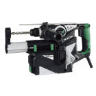 Boor- en beitelhamer - 720W - 3,5 J - 28mm - stofopvang - koffer