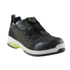 CRADLE Veiligheidsschoen 38 Zwart/High Vis Geel 9933