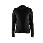 Fleecejack 4735 XXXL Zwart