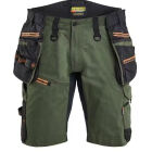 Short 2-weg Stretch C50 Woudgroen/Roest