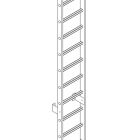 TOEGANGSLADDER ZONDER KOOI (m)