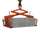 PMU2 BLOKKENKLEM MANUEEL 1000KG BEREIK 0.8 OP 0.8 TOT 1.2M