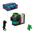LIJNLASER GLL 18V-120-33 CG(1x EXBA 18V 4,0Ah + lader)