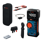 EXDM600-17 MULTIMETER + MH 1 + TYPE K