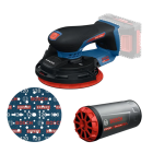 ACCU-EXCENTERSCHUURMACHINE EXEX18V-150-5(excl lader en accu)