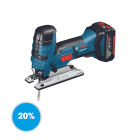 Accu decoupeerzaagmachine GST 18 V-LI S(2x 5,0Ah + 1x GAL 1880 CV)