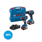 ACCU TOOLKIT COMBIPACK 18V GSR + GDR