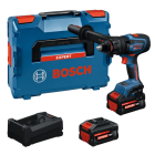 ACCUSCHROEFBOORMACHINE EXSR18V-150(2x EXBA18V-80 + lader)