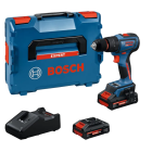 ACCUKLOPBOORSCHROEVENDRAAIER EXSB18V-90(2x EXBA18v-40 + lader)