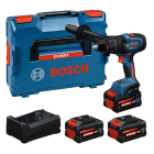 ACCUKLOPBOORSCHROEVENDRAAIER EXSB18V-150(2x EXBA18V-80 + 1X EXBA18V-55 + lader)