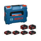 Accuset EXBA 18V 6 accu's