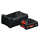 ACCU STARTERSET EXBA18V-40(1x EXBA18V-40 + lader)