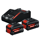 ACCU STARTERSET EXBA18V-80/160(2x EXBA18V-80 + lader)