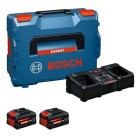 ACCU STARTERSET EXBA18V-80 / 2-320(2x EXBA18V-80 + lader)