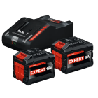 ACCU STARTERSET EXBA18V-150/160(2x EXBA18V-150 + lader°